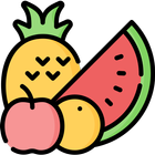Fruit Drawing icône