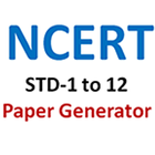 3 to 10 NCERT Gujarati Paper Generator - Nilkanth icône