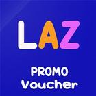 Coupons for Lazada & Promo codes icône