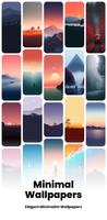 Minimal Wallpapers Affiche