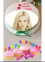 Name Photo on Birthday Cake скриншот 3