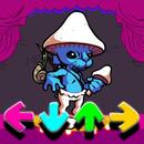 Smurf Cat шайлушай FNF Mod APK