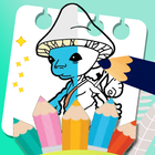 Smurf Cat шайлушай Coloring simgesi