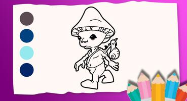 Smurf Cat шайлушай Coloring gönderen