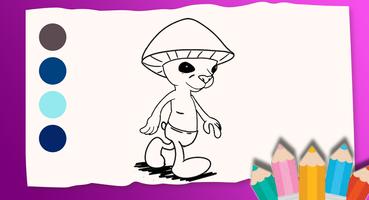 Smurf Cat шайлушай Coloring Ekran Görüntüsü 2