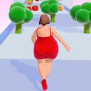 Body Fat Race Fit Makeover Run Rush Pusher 3D APK