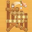 Screw Nuts Wooden Puzzle Game アイコン