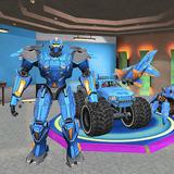Octopus Transformer Robot Game أيقونة