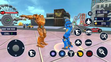Octopus Transformer Robot Game الملصق