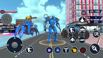 Octopus Transformer Robot Game capture d'écran 1