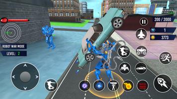 Octopus Transformer Robot Game capture d'écran 2
