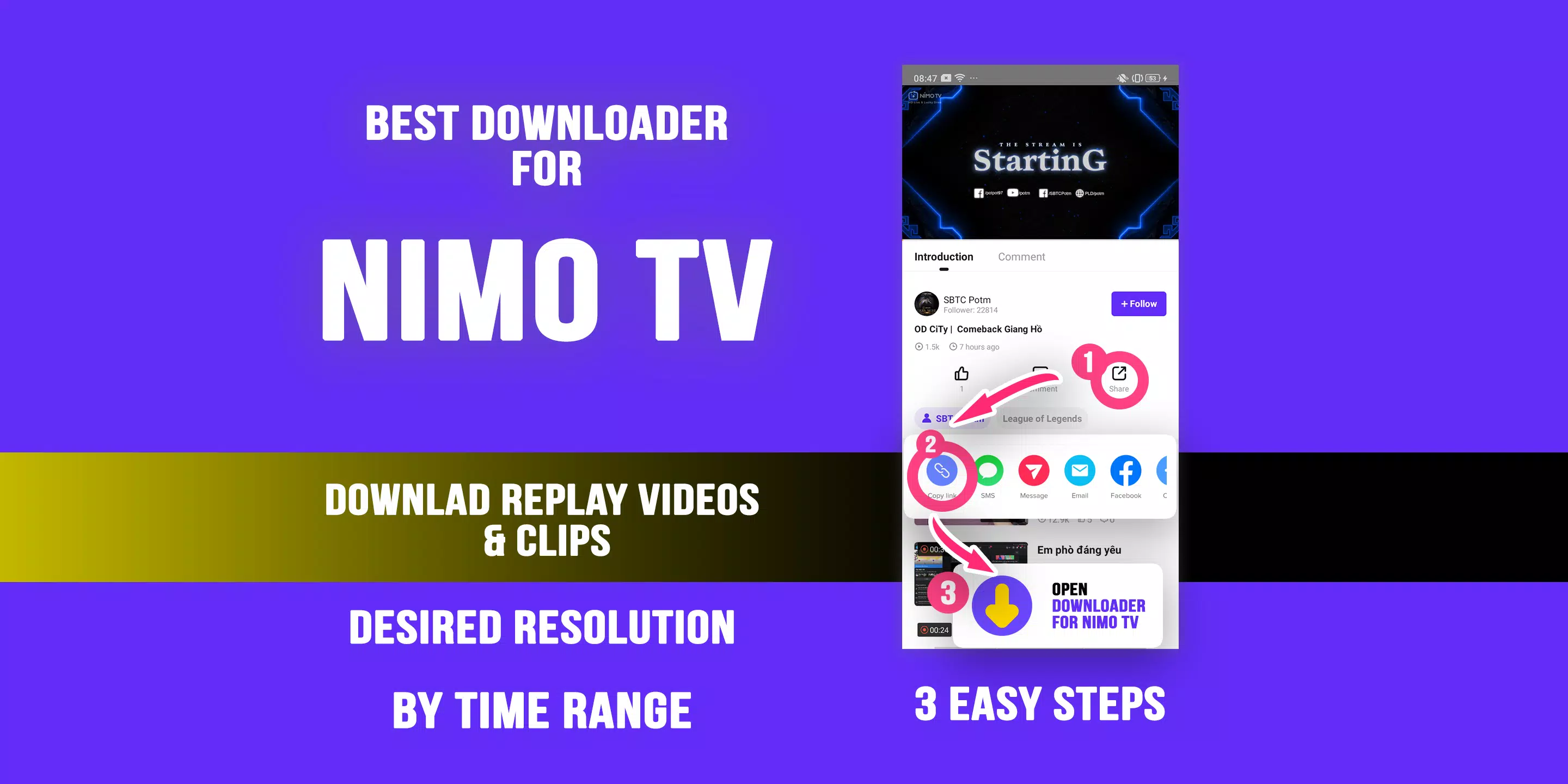 Nimmer: Downloader for Nimo TV APK for Android Download