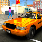 Modern Taxi Driver Simulator - Mobile Taxi Game आइकन