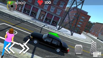 Modern Taxi Driver Simulator - Mobile Taxi Game 포스터