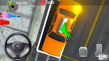 Modern Taxi Driver Simulator - Mobile Taxi Game تصوير الشاشة 1