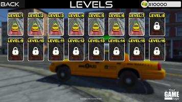 Modern Taxi Driver Simulator - Mobile Taxi Game Ekran Görüntüsü 3