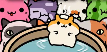 Spa Cat Idle