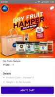 Nimbark Foods e-commerce poster