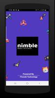 Nimble الملصق