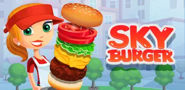 Sky Burger 🍔 Endless Hamburge