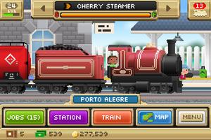 Pocket Trains Affiche