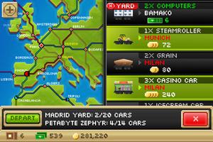 برنامه‌نما Pocket Trains عکس از صفحه