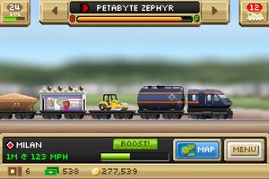 Pocket Trains captura de pantalla 2