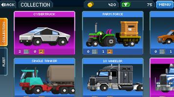 برنامه‌نما Pocket Trucks عکس از صفحه