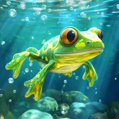 download Pocket Frogs: Tiny Pond Keeper APK