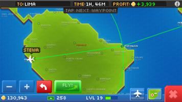 Pocket Planes syot layar 1