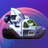 Pixel Rockets Zeichen