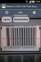 Voucher Scanner الملصق