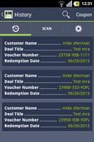 Voucher Scanner تصوير الشاشة 2