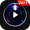 Reproductor de video HD icono Reproductor de video HD icono