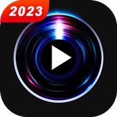 HD-videospeler-icoon