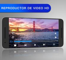 Reproductor de video HD Poster