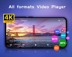 HD-Videoplayer Plakat