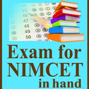 Exam for NIMCET in hand APK