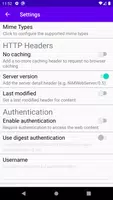 NiM Web Server Pro ภาพหน้าจอ 3