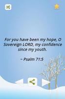 Inspiring Bible Verses-Youth poster