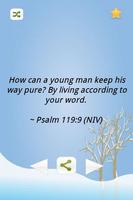 Inspiring Bible Verses-Youth скриншот 3