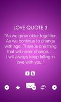 Love and Romance Quotes screenshot 3