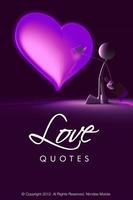 Love and Romance Quotes Affiche