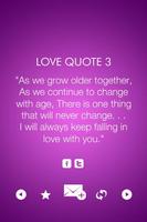 Love and Romance Quotes capture d'écran 2