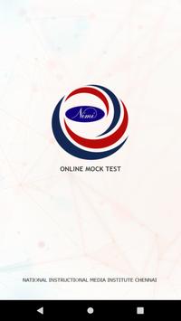 NIMI MOCK TEST poster