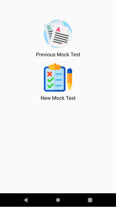 NIMI MOCK TEST screenshot 2