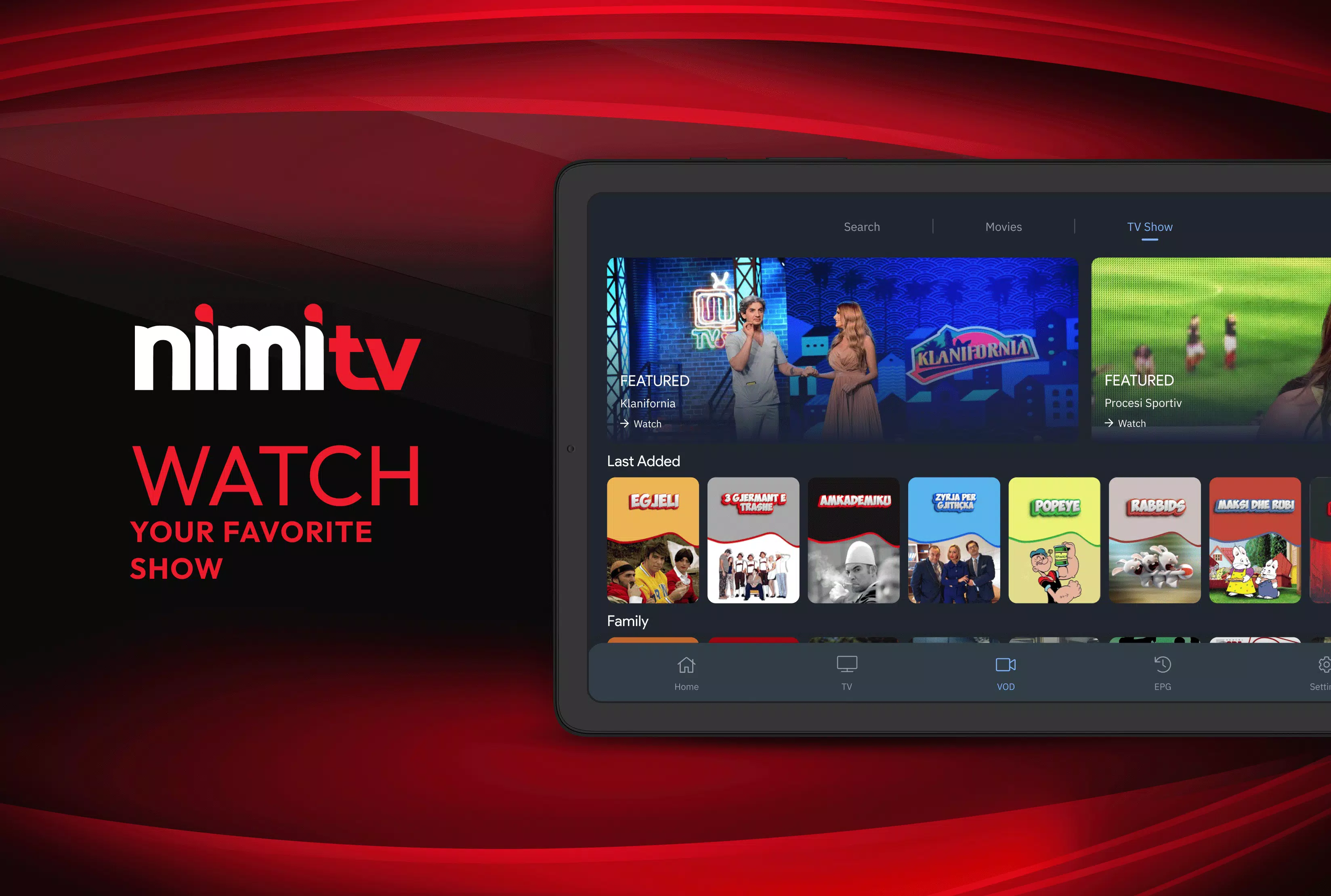 NimiTV APK for Android Download