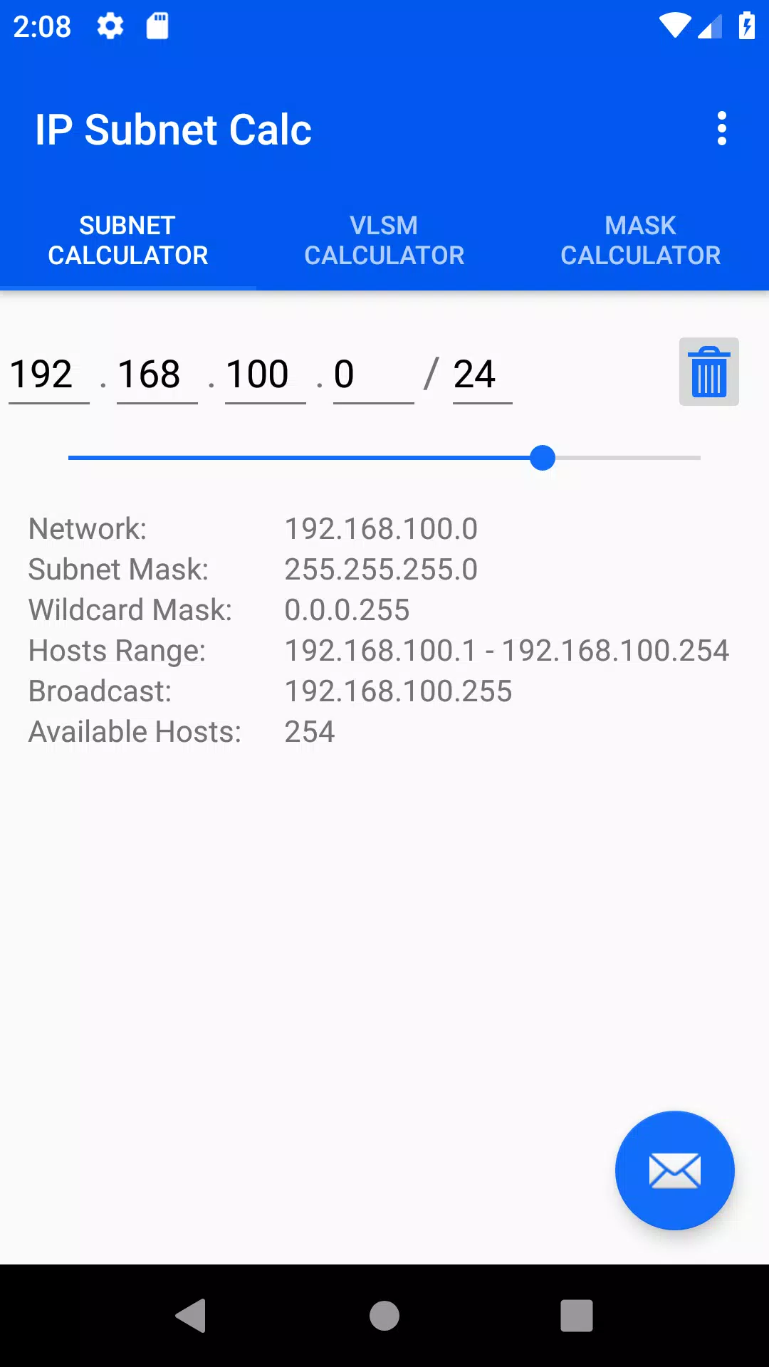IP Subnet Calculator APK for Android Download