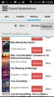 SharedBookshelves تصوير الشاشة 1