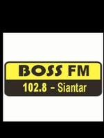 Radio Boss FM Siantar 102.8-poster